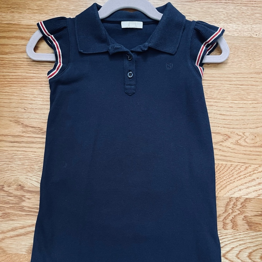 Authentic Gucci Polo Dress for Little Girl size 4T